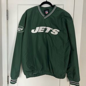 New York Jets NFL Pullover Jacket